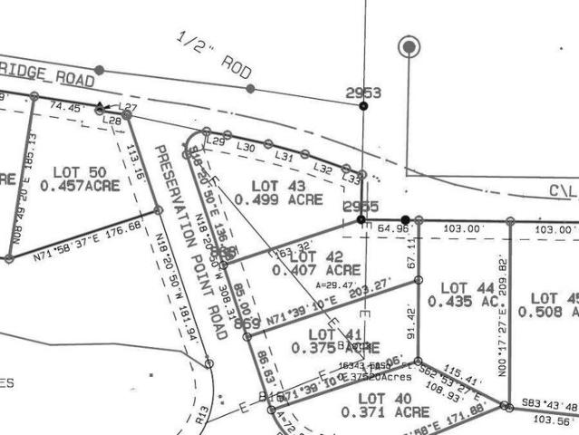 Land for sale in Many