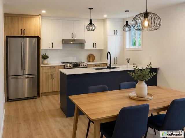 Apartment for rent in Saint-Thomas-d'Aquin, Saint-Hyacinthe
