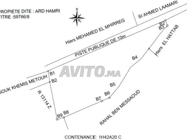 Propriété vente à Zmamra, Gharb-Chrarda-Beni Hssen