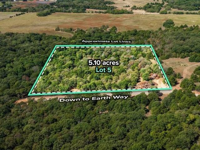 Land for sale in Wanette, Pottawatomie County