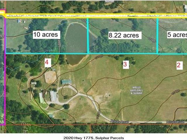 Land for sale in Sulphur, Oklahoma