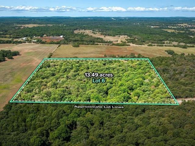 Land for sale in Wanette, Pottawatomie County