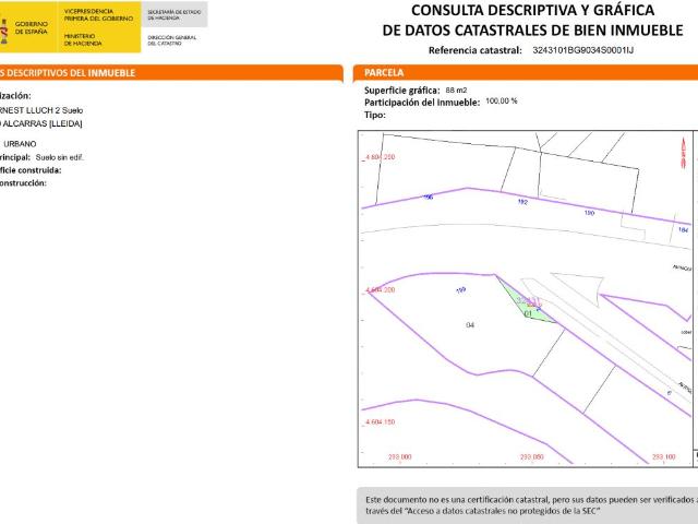 Terreno en venta en Segrià, Catalunya