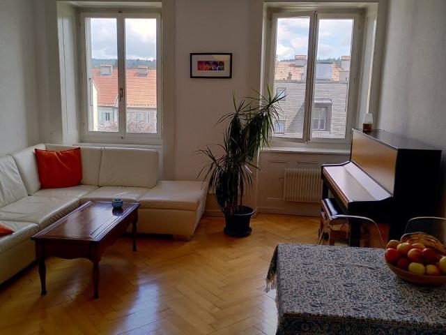 Apartment mieten in La Chaux-de-Fonds