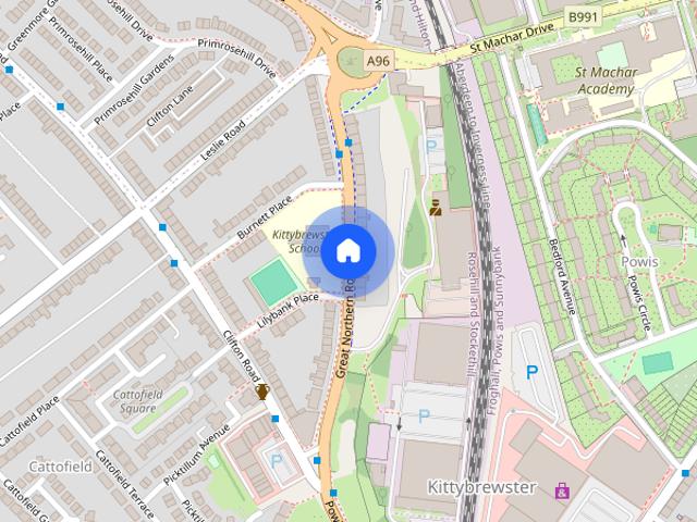 Apartment for rent in Ashgrove, Ballindoch