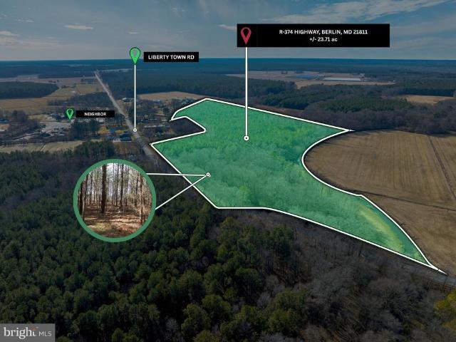 Land for sale in Libertytown, Berlin