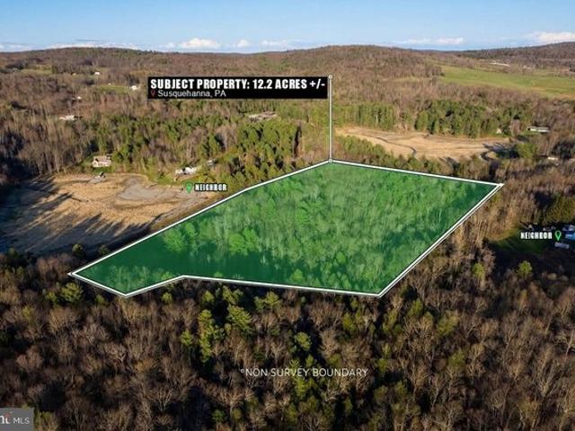 Land for sale in Brackney, Pennsylvania