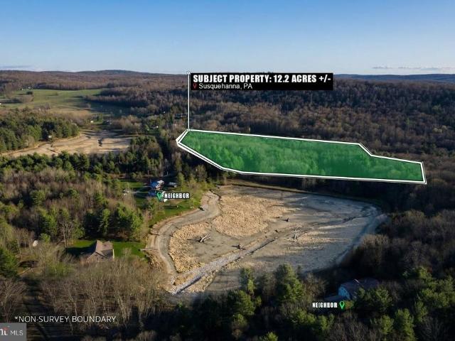 Land for sale in Brackney, Pennsylvania