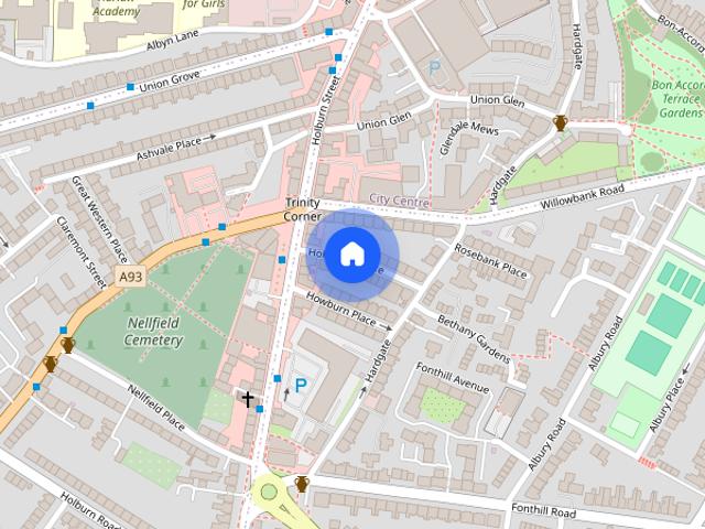 Apartment for rent in Ferryhill, Ballindoch