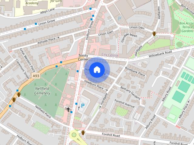 Apartment for rent in Ferryhill, Ballindoch
