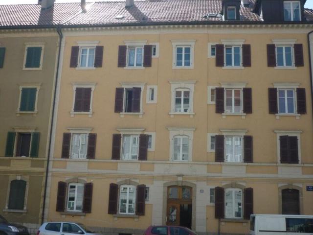 Apartment mieten in La Chaux-de-Fonds