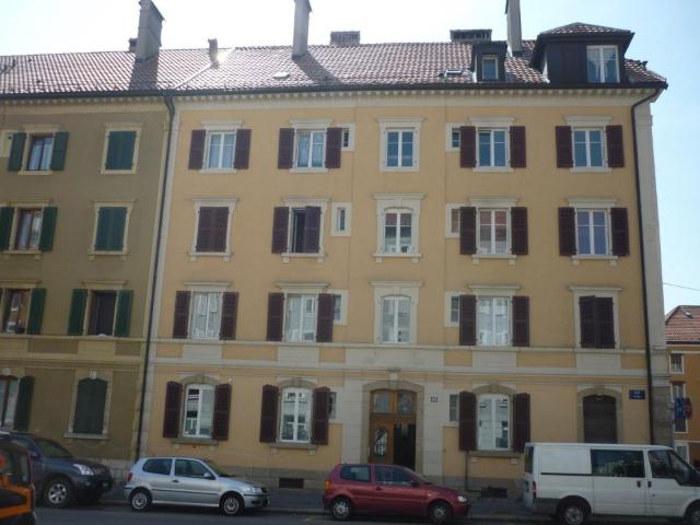 Apartment mieten in La Chaux-de-Fonds