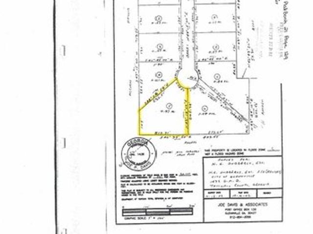 Land for sale in Glennville, Georgia