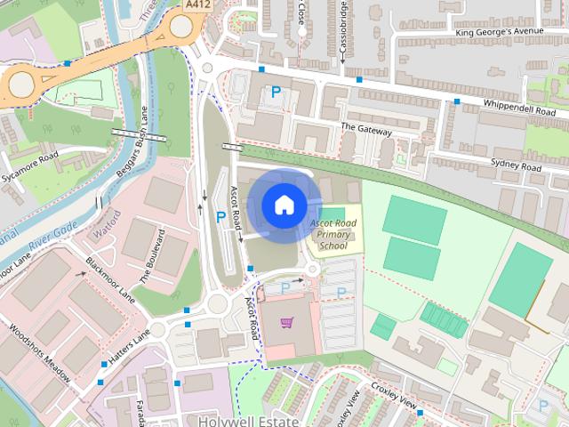 Apartment for rent in Holywell Estate, Watford
