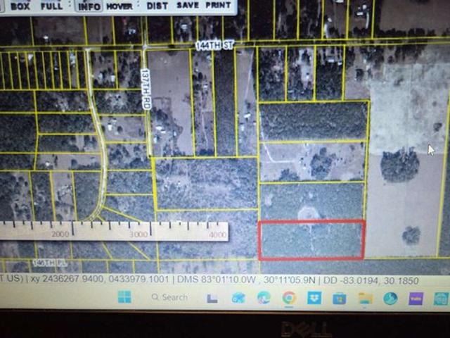 Land for sale in Suwannee, Florida