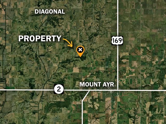 Land for sale in Ringgold, Iowa