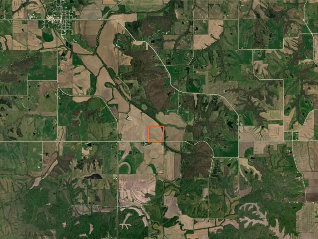 Land for sale in Lacona, Iowa
