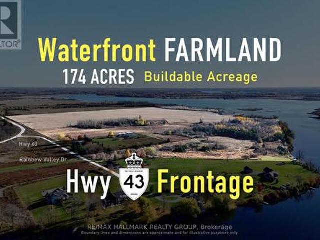 Farm for sale in Smiths Falls, Ontario