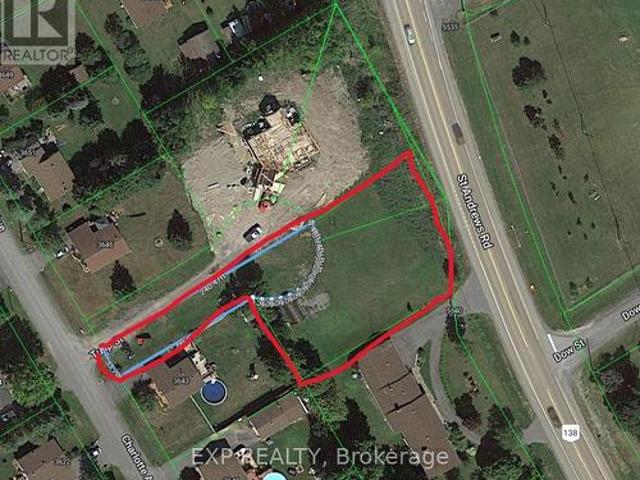 Land for sale in South Stormont, Ontario