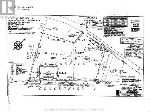 Land for sale in Augusta, Ontario