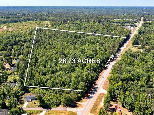 Land for sale in Jackson, Georgia