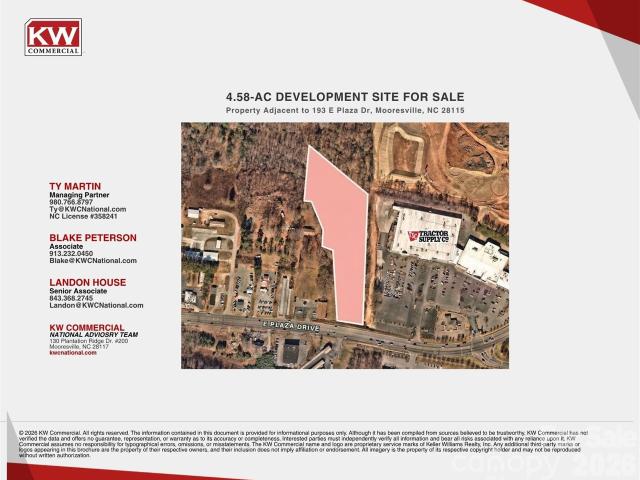 Land for sale in Mooresville, North Carolina