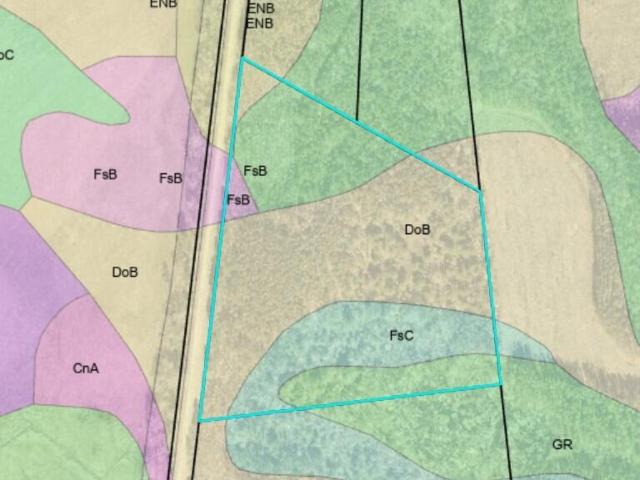 Land for sale in Midville, Georgia