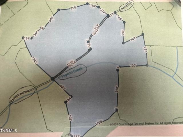 Land for sale in Bulls Gap, East Tennessee