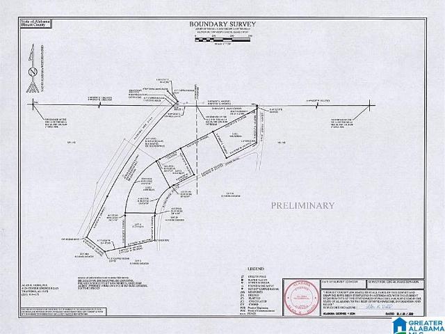 Land for sale in Blount, Alabama
