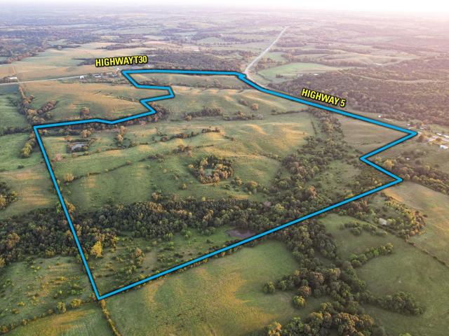Land for sale in Exline, Iowa