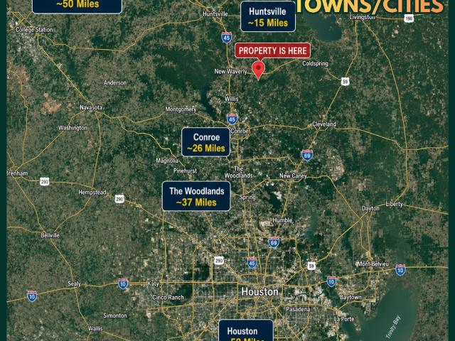Land for sale in Walker, Texas