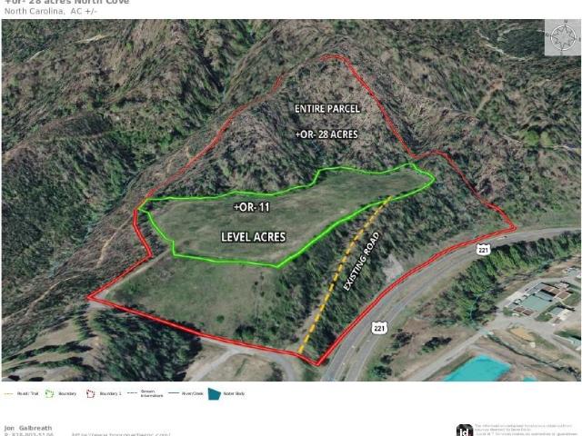 Land for sale in Marion, North Carolina