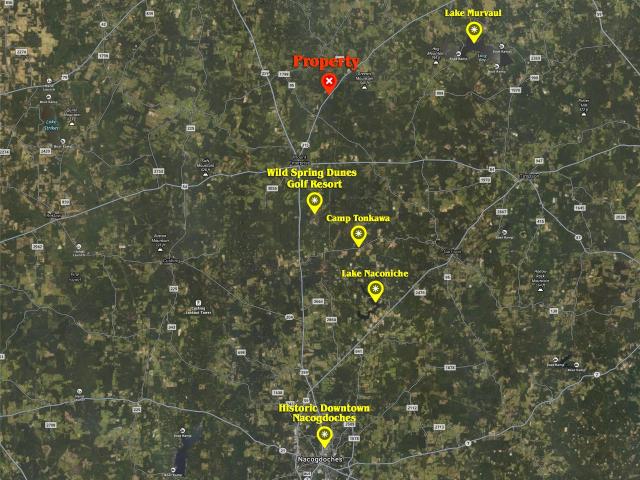 Land for sale in Mount Enterprise, Rusk County