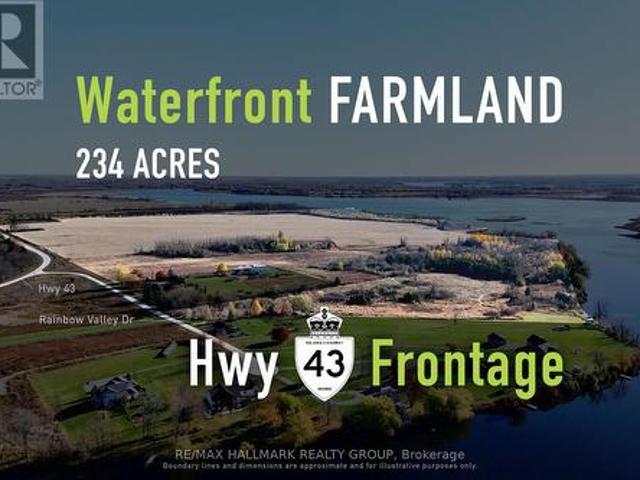 Farm for sale in Smiths Falls, Ontario