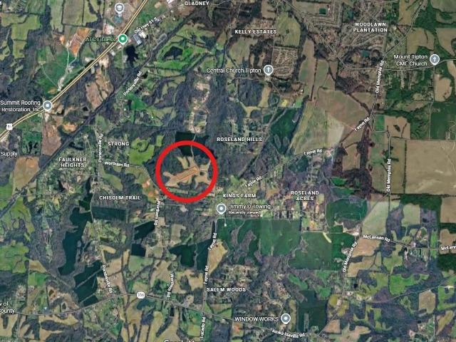 Land for sale in Brighton, West Tennessee