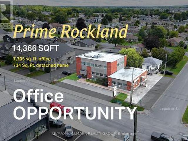Commercial for sale in Rockland, Clarence-Rockland