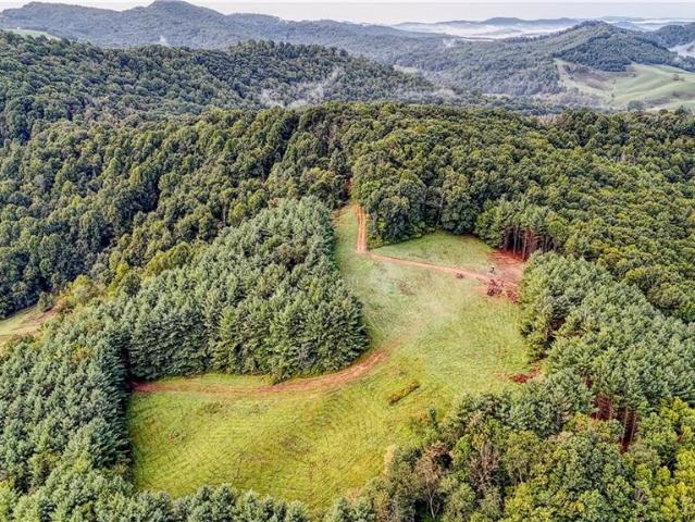 Land for sale in Alleghany County, North Carolina