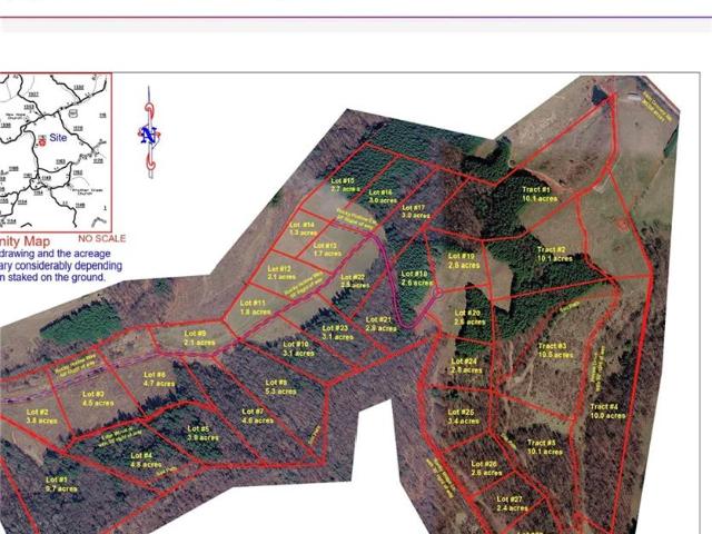Land for sale in Alleghany, North Carolina