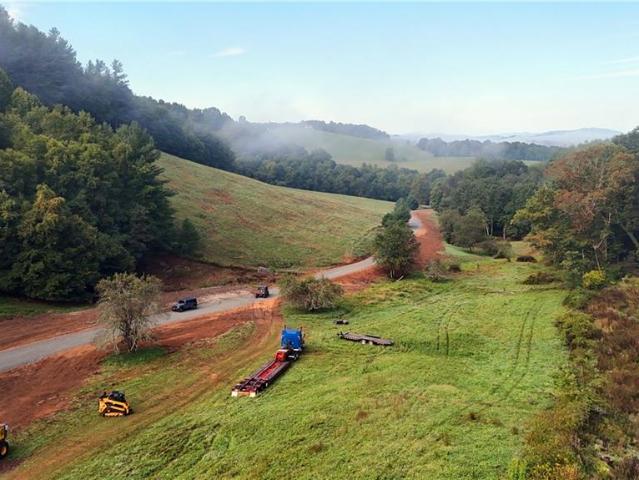 Land for sale in Alleghany County, North Carolina