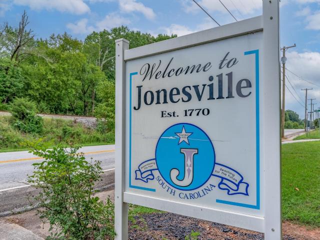 Land for sale in Jonesville, South Carolina