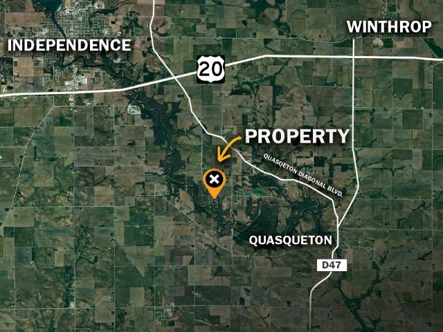 Land for sale in Independence, Iowa