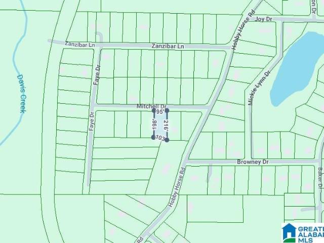Land for sale in Abernant, Alabama