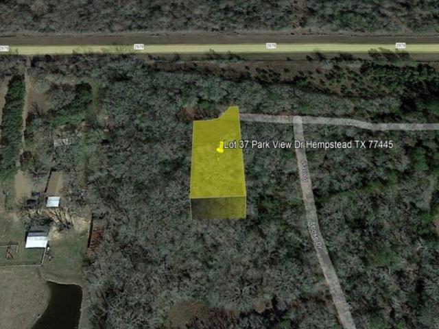 Land for sale in Hempstead, Waller County