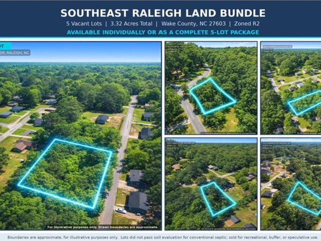 Land for sale in Wake, North Carolina