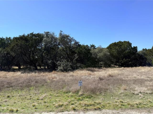 Land for sale in Bertram, Texas