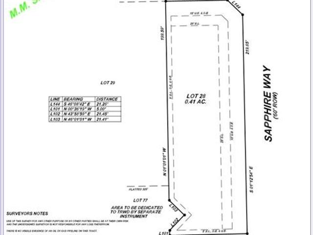 Land for sale in Malakoff