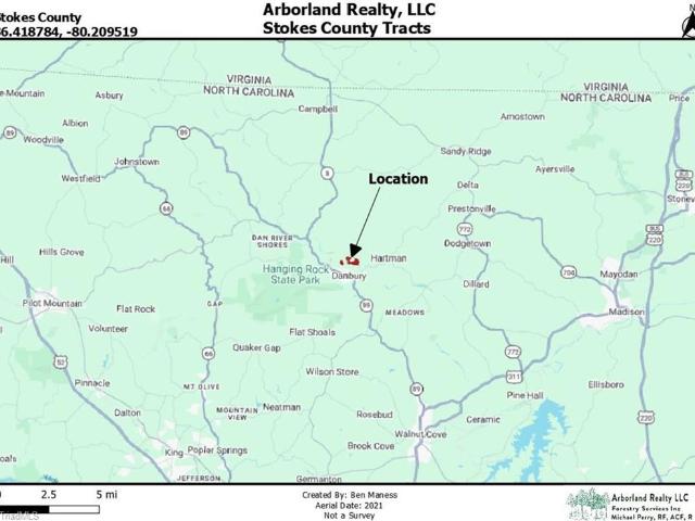 Land for sale in Stokes, North Carolina