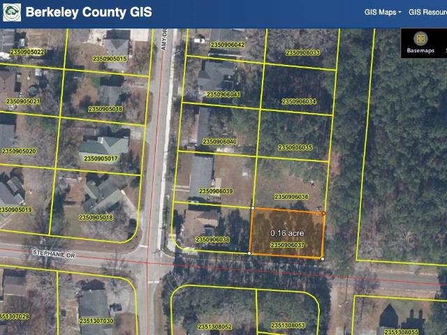 Land for sale in Goose Creek, South Carolina
