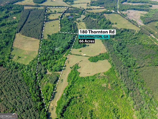 Land for sale in Rayle, Georgia