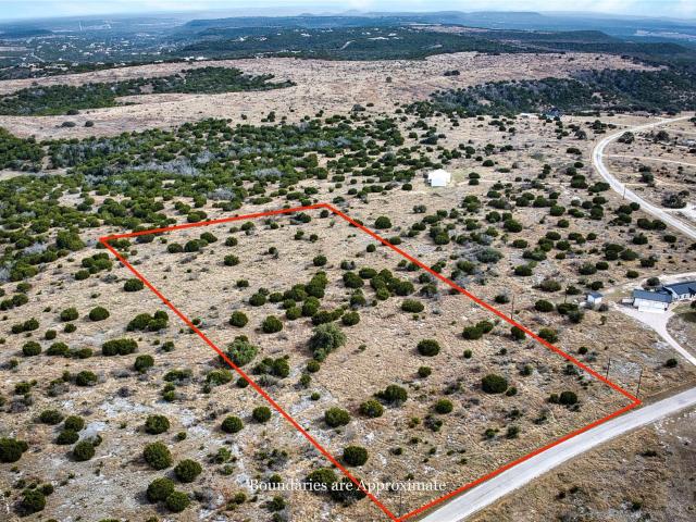 Land for sale in Bertram, Texas